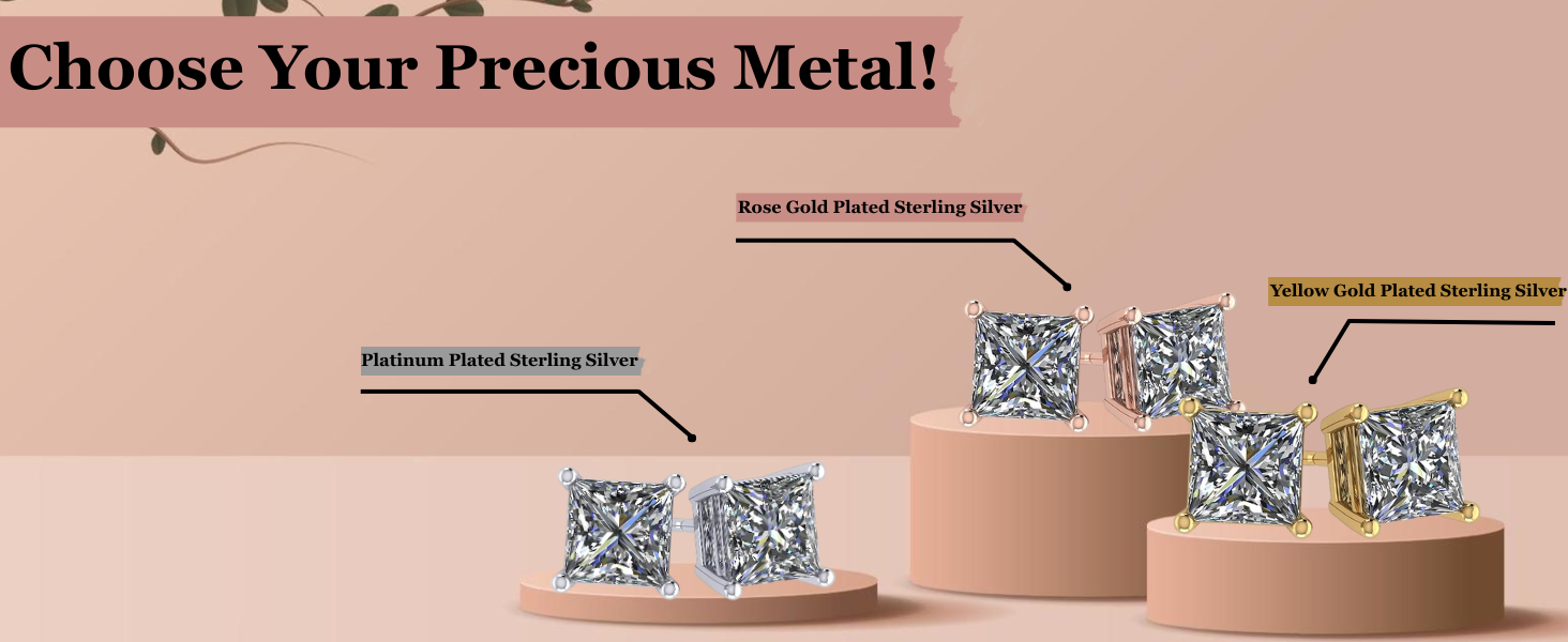 Sterling silver oversized earring backs